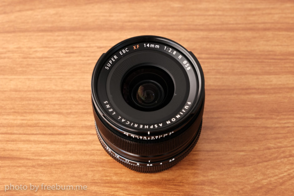 作例あり】XF14mm F2.8 Rをレビュー。歪みを抑えた超広角単焦点レンズ