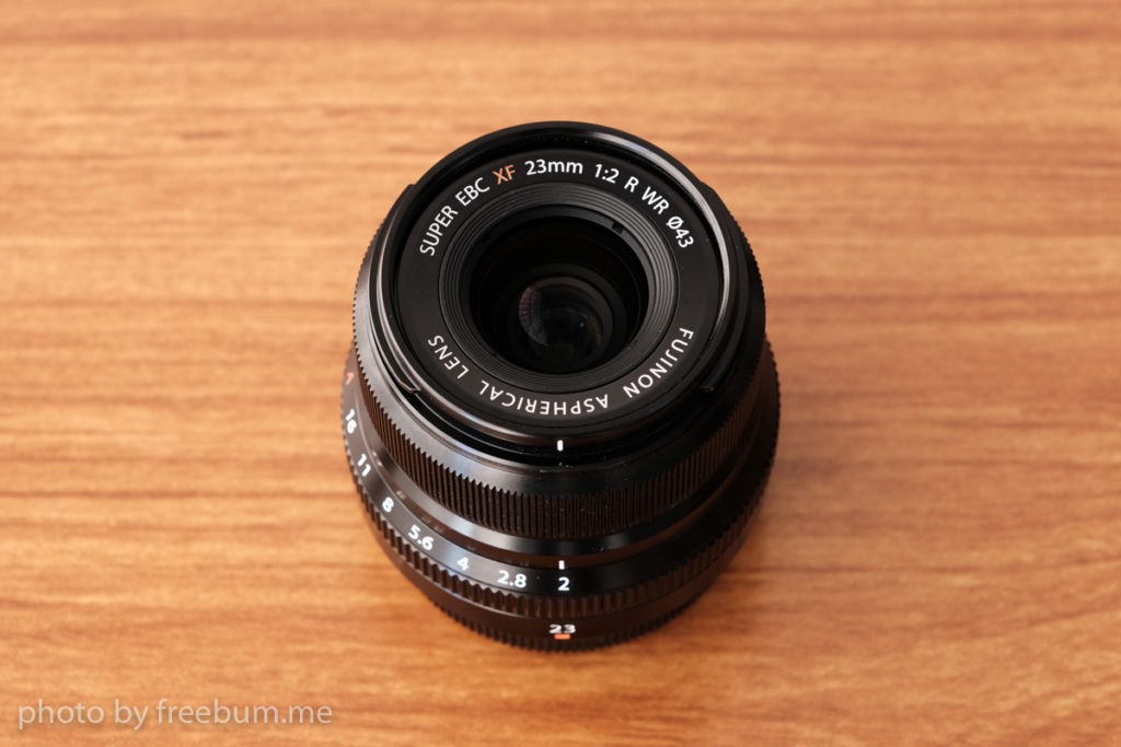 カメラ その他 作例あり】XF23mm F2 R WRをレビュー。購入理由や使用感について | Freebum