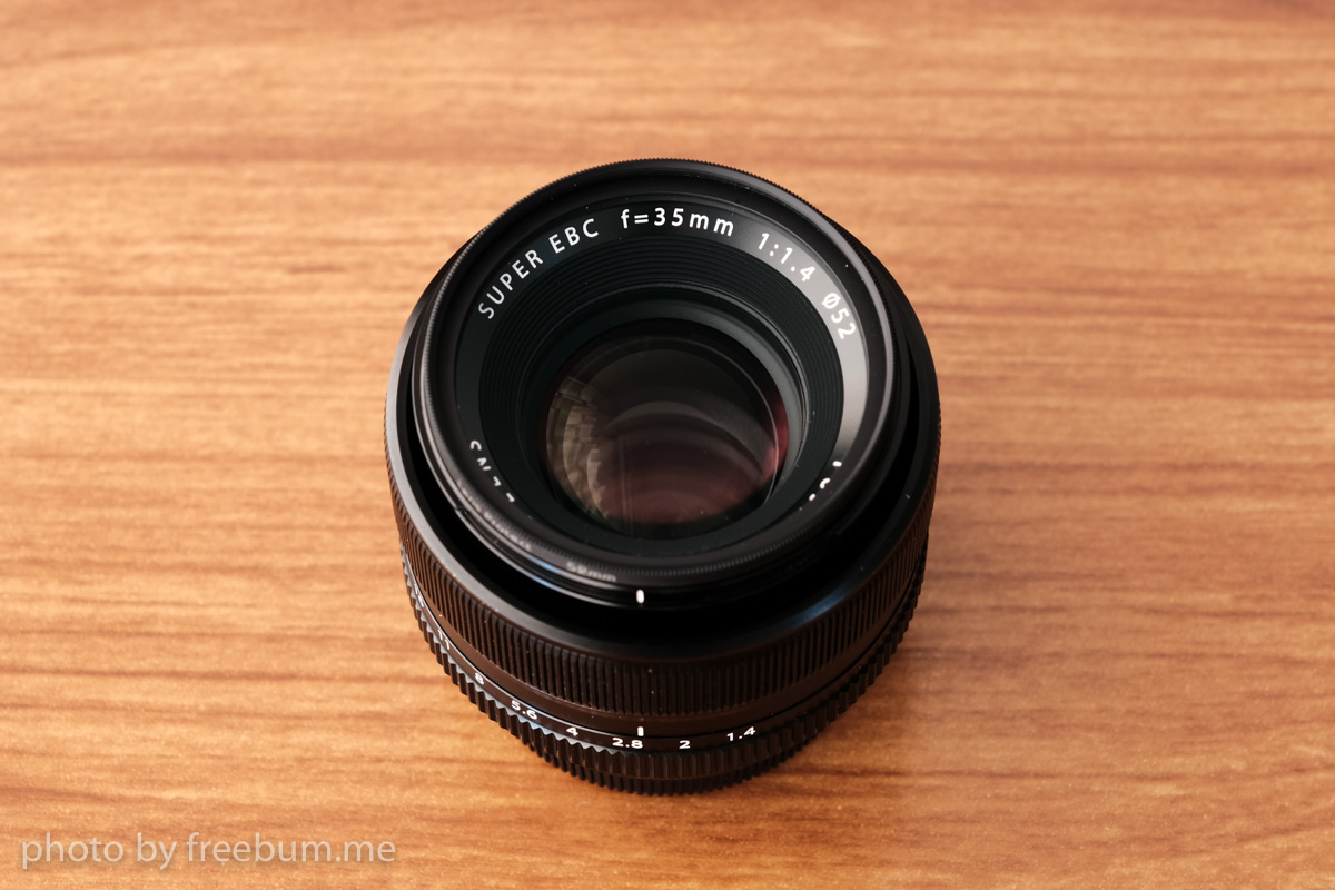 カメラフジノンレンズ XF35mmF1.4 R - レンズ(単焦点)